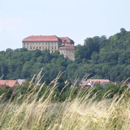 Gisela Im Fürstlichen Fischhaus Gasthof Schillingsfürst